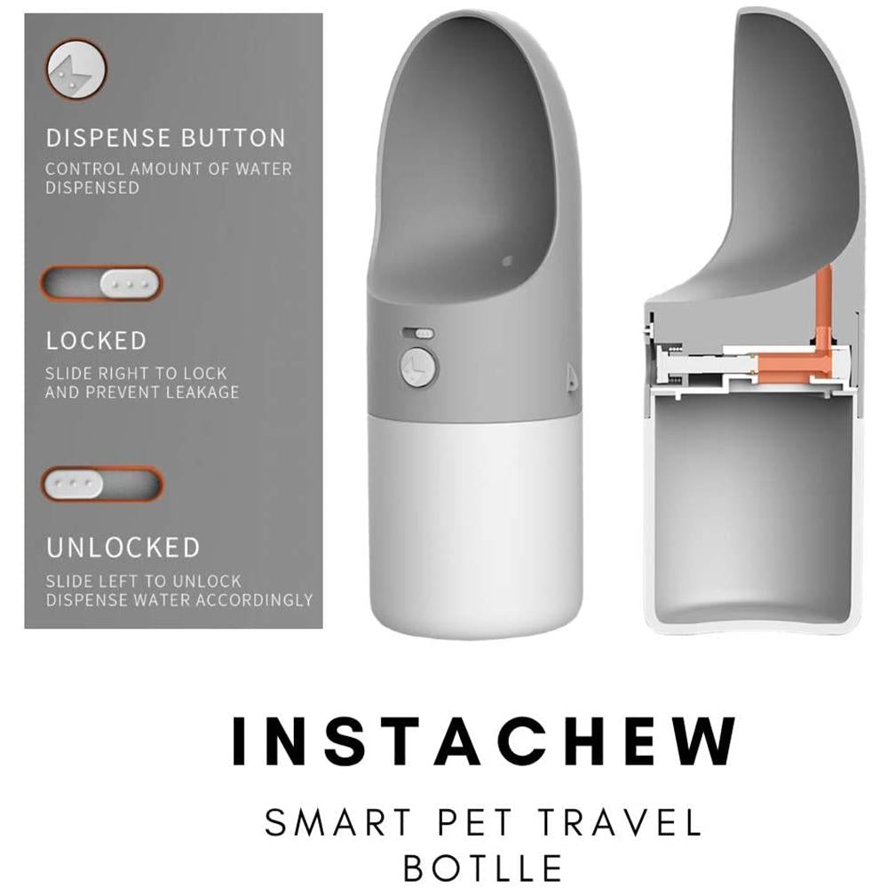 HydroPup Travel Water Bottle